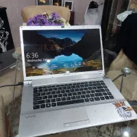 لپ تاپ سونی vaio sony رم ۴ ویندوز ۱۰ هارد ۵۰۰