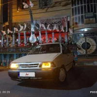 پراید مدل ۸۱ سالم سرحال