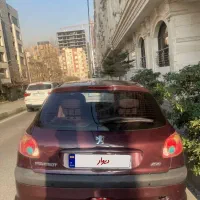 ۲۰۶ تیپ۵ مدل۹۴|خودرو سواری و وانت|تهران, اقدسیه|دیوار