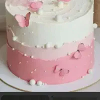 سفارش کیک های خامه ای و فوندانتی|خدمات پذیرایی، مراسم|تبریز, |دیوار