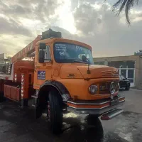 جرثقیل بنز تک دستگاه ۸تن اصفهان|خودرو سنگین|کرمان, |دیوار