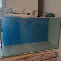آکواریوم با وسایل نو