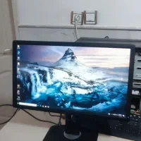 مانیتور دل ۲۴ فوق پیشرفته|قطعات و لوازم جانبی رایانه|قم, زنبیل آباد|دیوار