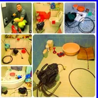 چاه باز کن لوله بازکنی فنرزن زنی فاظلاب رفع گرفتگی