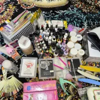 وسایل کامل کاشت ناخن