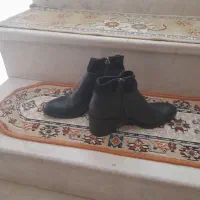 پوتن زنانه رنگ مشکی در حد نو