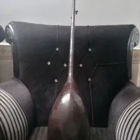 دوتار خوش صدا کاسه بزرگ خوش پنجه|سازهای سنتی|گرگان, |دیوار