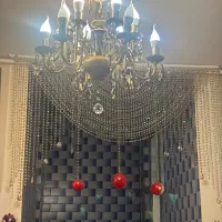 ۳عدد لوستر فلز رنگ‌ثابت