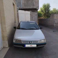 پژو ۴۰۵ مدل ۹۷ دوگانه کارخونه|خودرو سواری و وانت|جیرفت, |دیوار