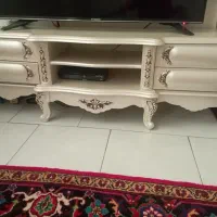 میز تلوزیون چوبی|میز تلویزیون|اندیشه, شهرک کوثر|دیوار