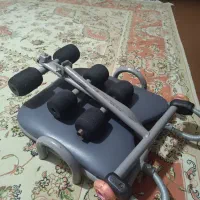 دستگاه دراز نشست|تجهیزات ورزشی|قم, شاه سید علی|دیوار