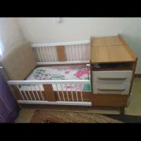 تخت کودک آپادانا