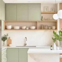 تعمیرکابینت رنگ روکش برچسب کابینت