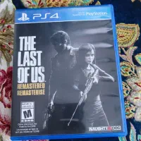 دیسک بازی Last of us remastered