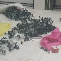 چوب کار پلاستیکی و فلزی