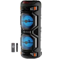 اسپیکر ایستاده 16 اینچ چمدانی بیسدار