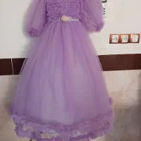 لباس مجلسی نو فقط برای عکاسی استفاده شده