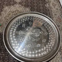 سینی استیل بزرگ هیئتی