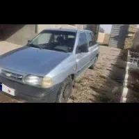 پراید مدل ۱۳۸۶|خودرو سواری و وانت|قزوین, |دیوار