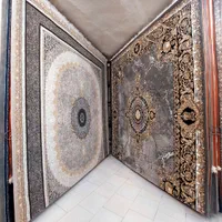 فرش۱۲متری طرح های سال ۱۴۰۴ نخ bcf اصل|فرش|مشهد, طلاب|دیوار