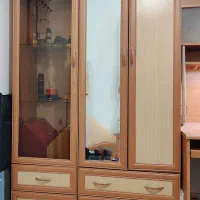 سرویس کامل خواب جوان همراه با تشک خوشخواب و صندلی|تخت و سرویس خواب|ساری, |دیوار
