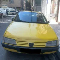 تاکسی پژو۴۰۵ گردشی مدل۸۸ فنی سالم بیرنگ سرپا