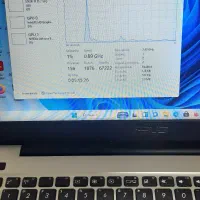 لپ تاپ ایسوز x 552|رایانه همراه|تاکستان, |دیوار