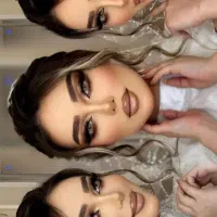 میکاپ شنیون. عروس . اموزش فقط ۱۰ تومن .تضمینی