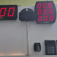 دستگاه نوبت دهی/ نمایشگر دیجیتال  / فراخوان