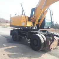 بیل مکانیکی چرخی لاستیکی ۱۷۰|خودرو سنگین|اسلام‌شهر, شهرک واوان|دیوار