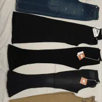 بلوز شومیزمانتو شلوار فری سایزدمپا راسته بگ بوتکات