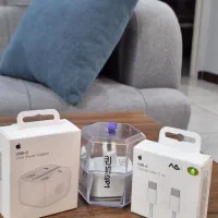 سری و کابل اصلی شارژر آیفون ۱۵