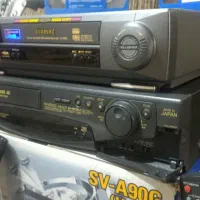 دو عدد ویدیئو پاناسونیک و سامسونگ