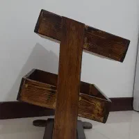 استندهای چوبی نظم دهنده مناسب برای پیازوسیب زمینی|آب‌چکان و نظم‌دهنده ظروف|ساوه, |دیوار