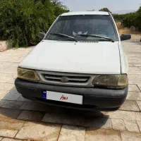 پراید مدل ۸۰ سفید نقد و اقساط موقعیت نی ریز