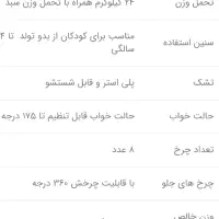 کالسکه براوو دوقلو برندکشورایتالیا|کالسکه و لوازم جانبی|زاهدان, |دیوار