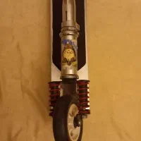 اسکوتر تمام آلومینیومی در حد نو و سالم و تمیز