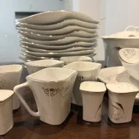 سرویس چینی مقصود|ظروف سرو و پذیرایی|تهران, سعادت‌آباد|دیوار