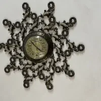 ایینه وشمعدان ،لوستر وساعت برنز