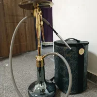 قلیان کرنو سایز بزرگ‌ به همراه کیف