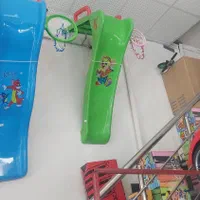 سرسره|اسباب‌‌بازی|رشت, فلسطین|دیوار