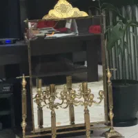 اینه و شعمدان