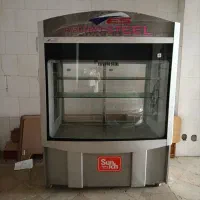یخچال ویترینی صنعتی Electro Steel مدل 170TV