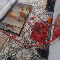 میز صندلی تحریر|میز تحریر و کامپیوتر|جوانرود, |دیوار