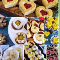 کلاس شیرینی پزی عید نوروز و نان های کافه ای