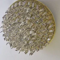 لوستر کریستالی ۲عدد|لوستر و چراغ آویز|دامغان, |دیوار