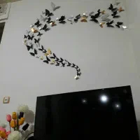 شاپرک دکوراتیو|صنایع دستی و سایر لوازم تزئینی|لردگان, |دیوار