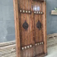 درب قدیمی چوبی درب سنتی|مصالح و تجهیزات ساختمان|مشهد, شهید جنگی|دیوار