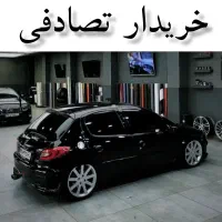 پژو 207i دنده‌ای TU3/ معاوضهی خودرو تصادفی