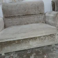 مبل ۷ نفره شکلاتی|مبلمان خانگی و میز عسلی|رشت, استادسرا|دیوار
